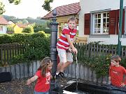 Platzkonzert zur Sommerpause