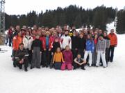 Skiausfahrt in die Schweiz