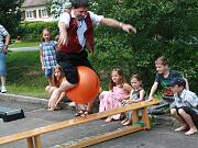 Frühschoppen in Hausen am Tann