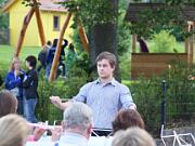 Platzkonzert vor Sommerpause