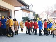 Kinderumzug und Kinderfasnet