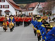 Fasnetsdienstag Narrentreiben