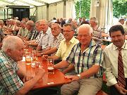 Altkameradentreffen beim Kreismusikfest