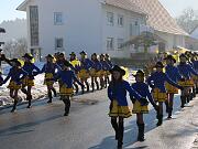 Rosenmontag Umzug in Weilen