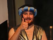 Bunter Abend Festhalle Weilen