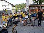 Platzkonzert zur Sommerpause