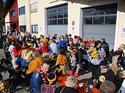 Umzug Fasnetsdienstag in Weilen