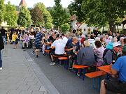 Klingender Dorfplatz