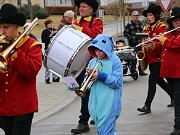 Kinderumzug und Kinderfasnet