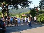 Musikprobe im Freien